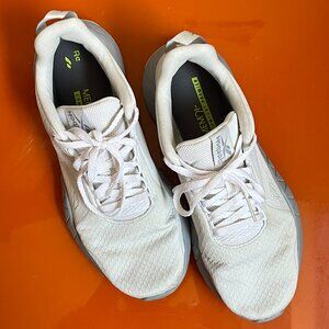 Reebok Flexagon Force 3 Women's White Sneakers Size 7.5